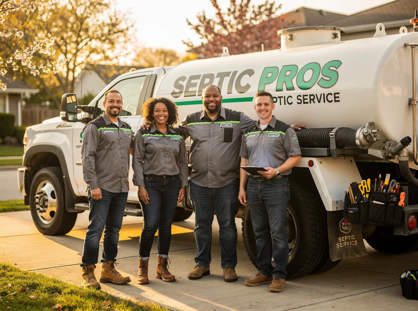 Septic Tank Pumping company in Cleveland, OK