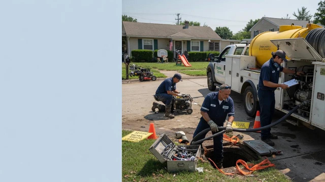Septic Tank Pumping in Cleveland, OK near me